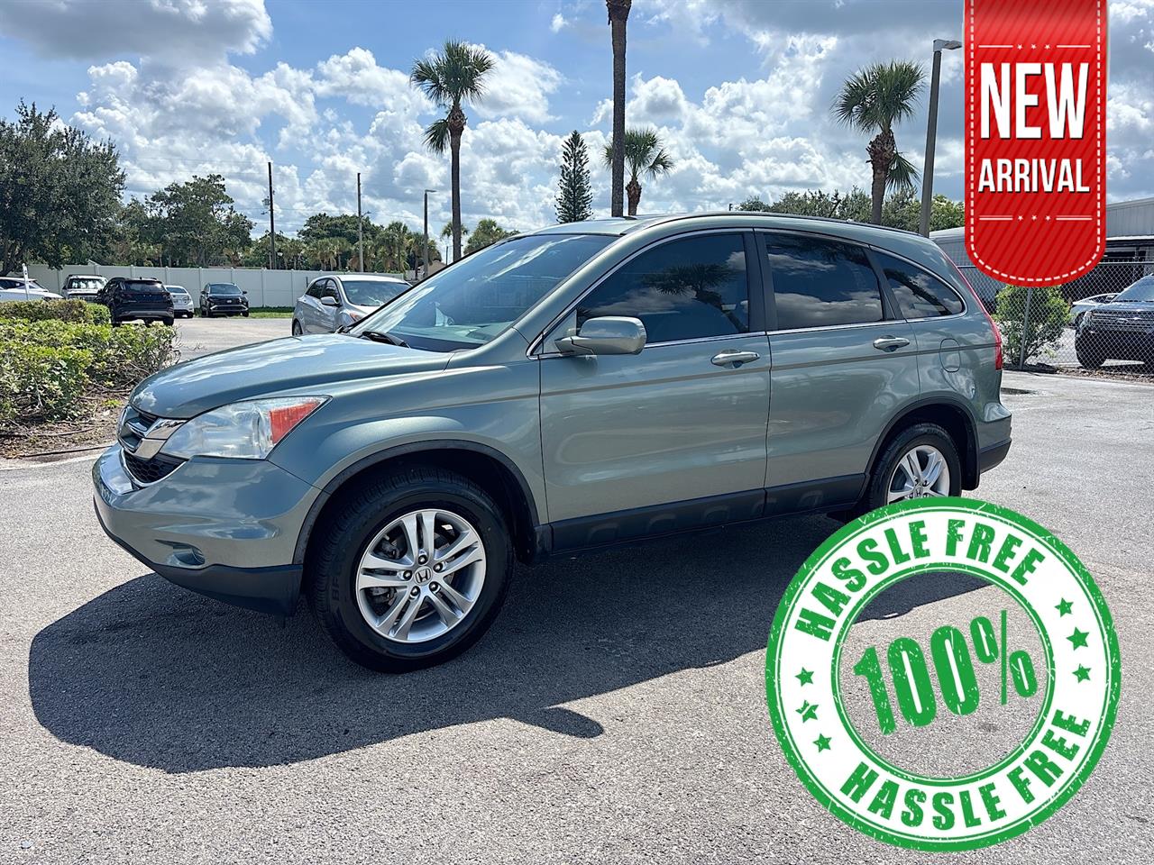 2010 Honda CR-V EX-L