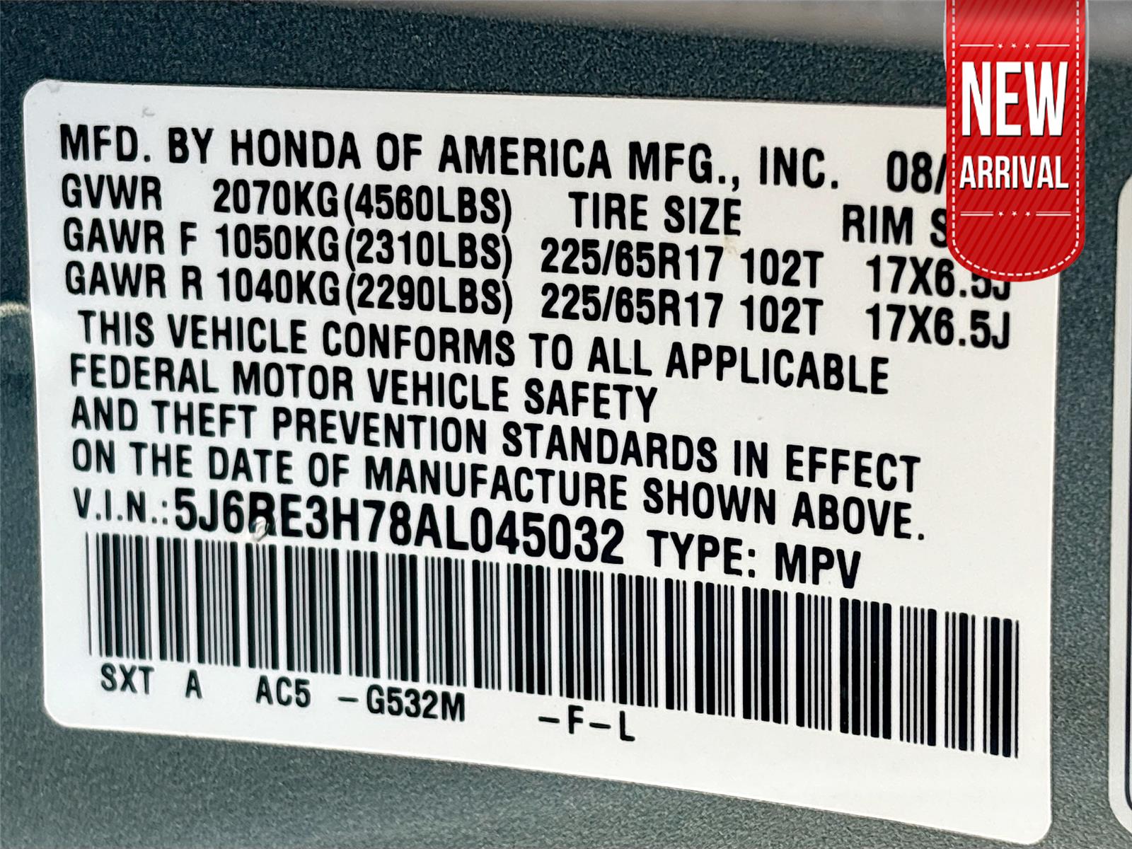 2010 Honda CR-V EX-L