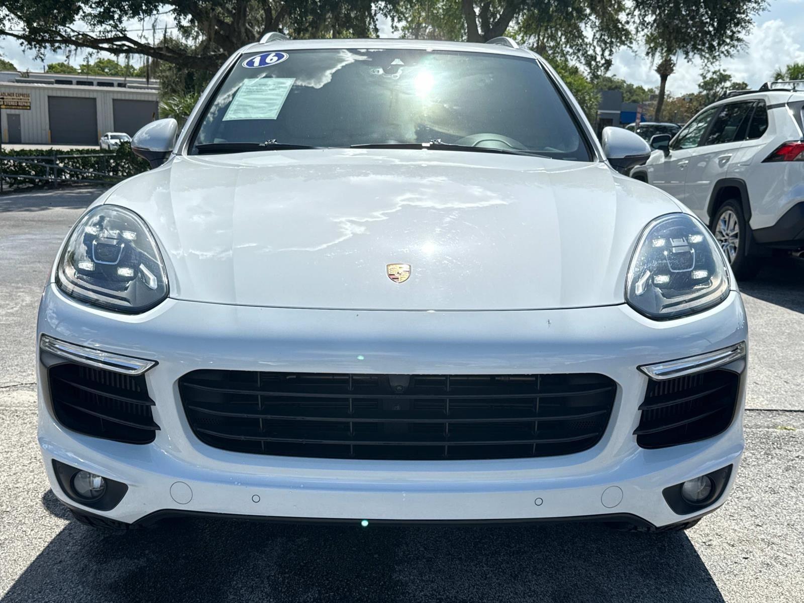 2016 Porsche Cayenne S
