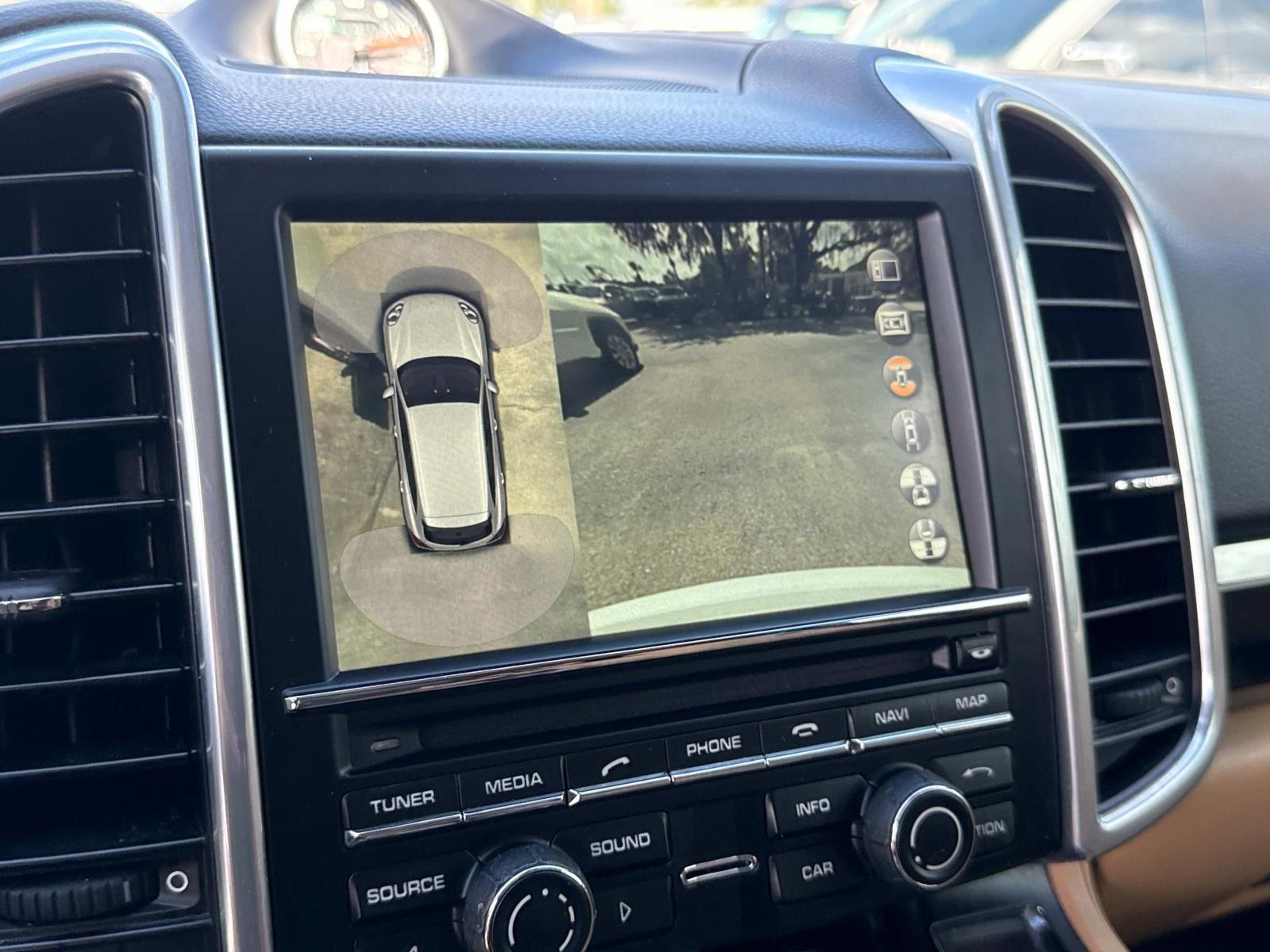2016 Porsche Cayenne S