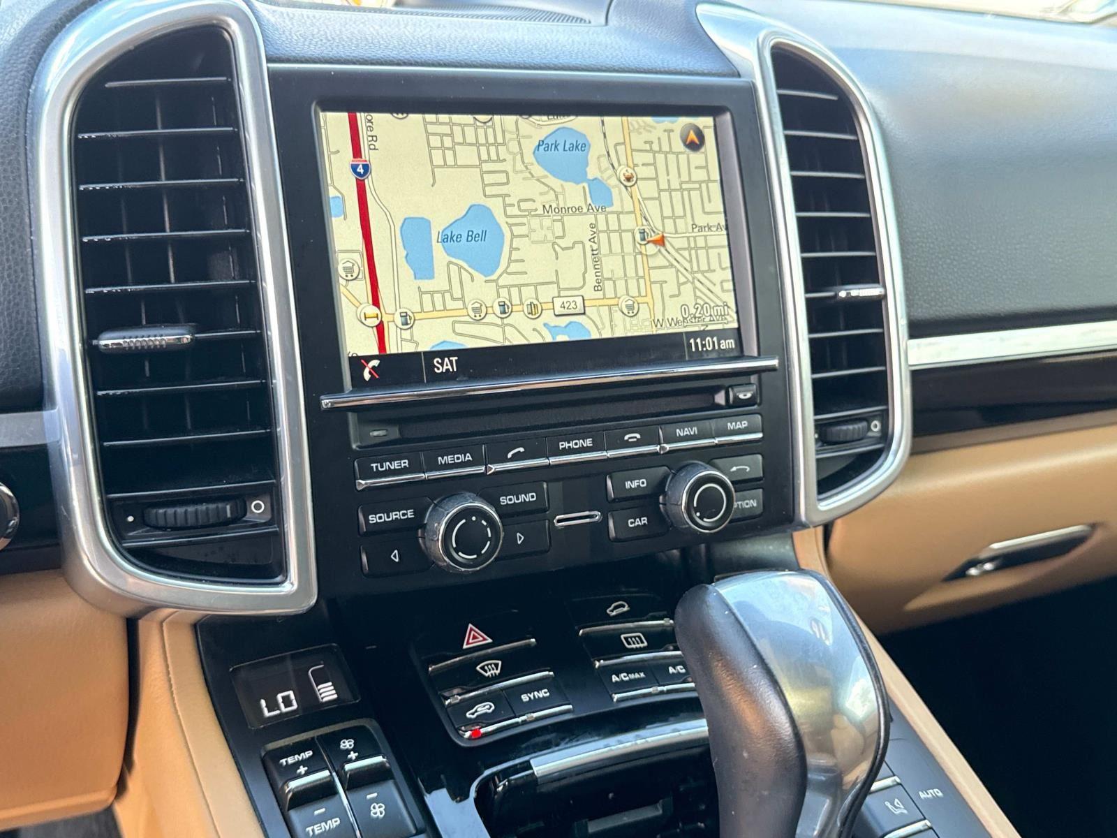 2016 Porsche Cayenne S