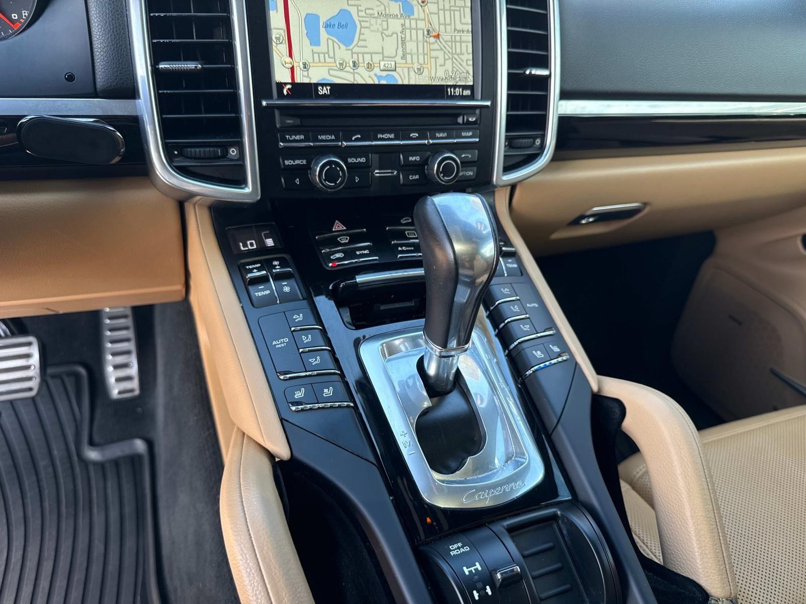2016 Porsche Cayenne S