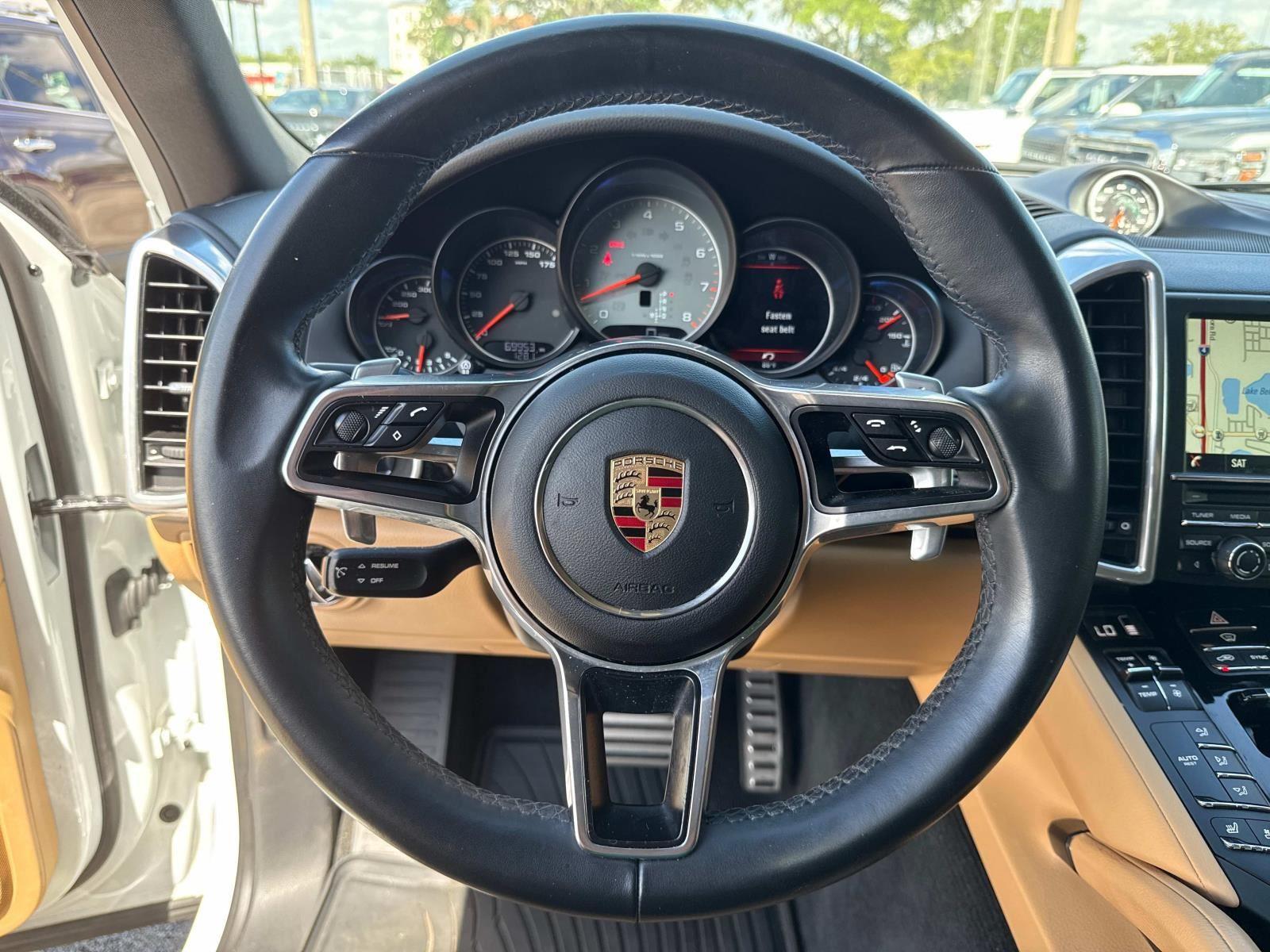 2016 Porsche Cayenne S