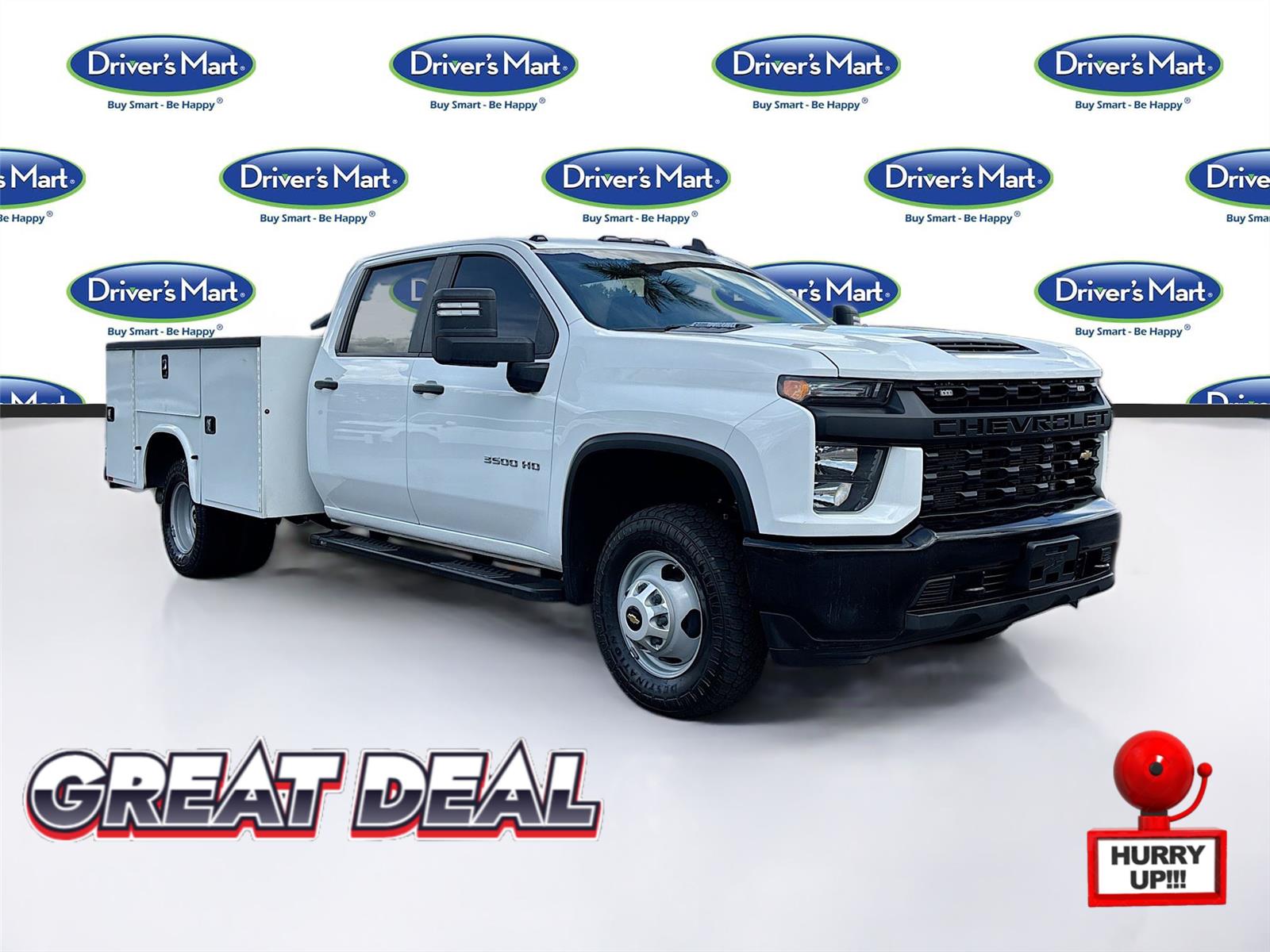2022 Chevrolet Silverado 3500HD CC Work Truck