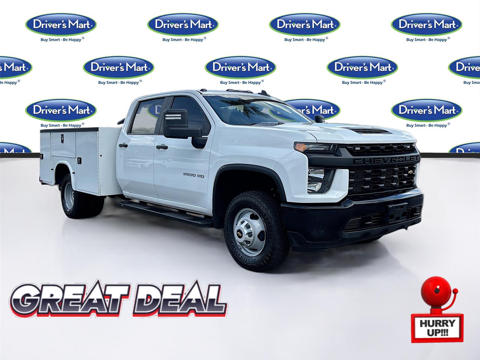 2022 Chevrolet Silverado 3500HD CC Work Truck