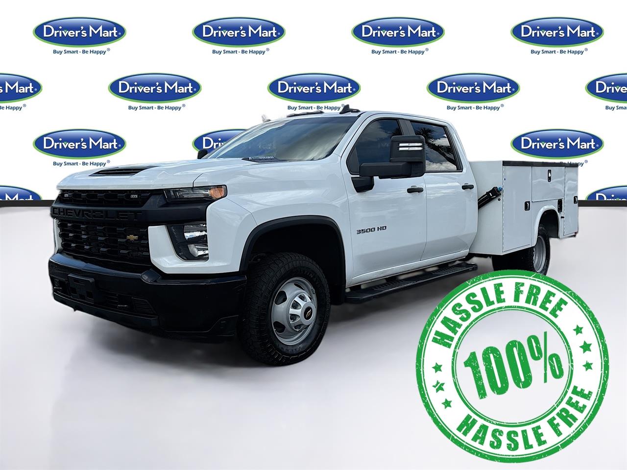 2022 Chevrolet Silverado 3500HD CC Work Truck