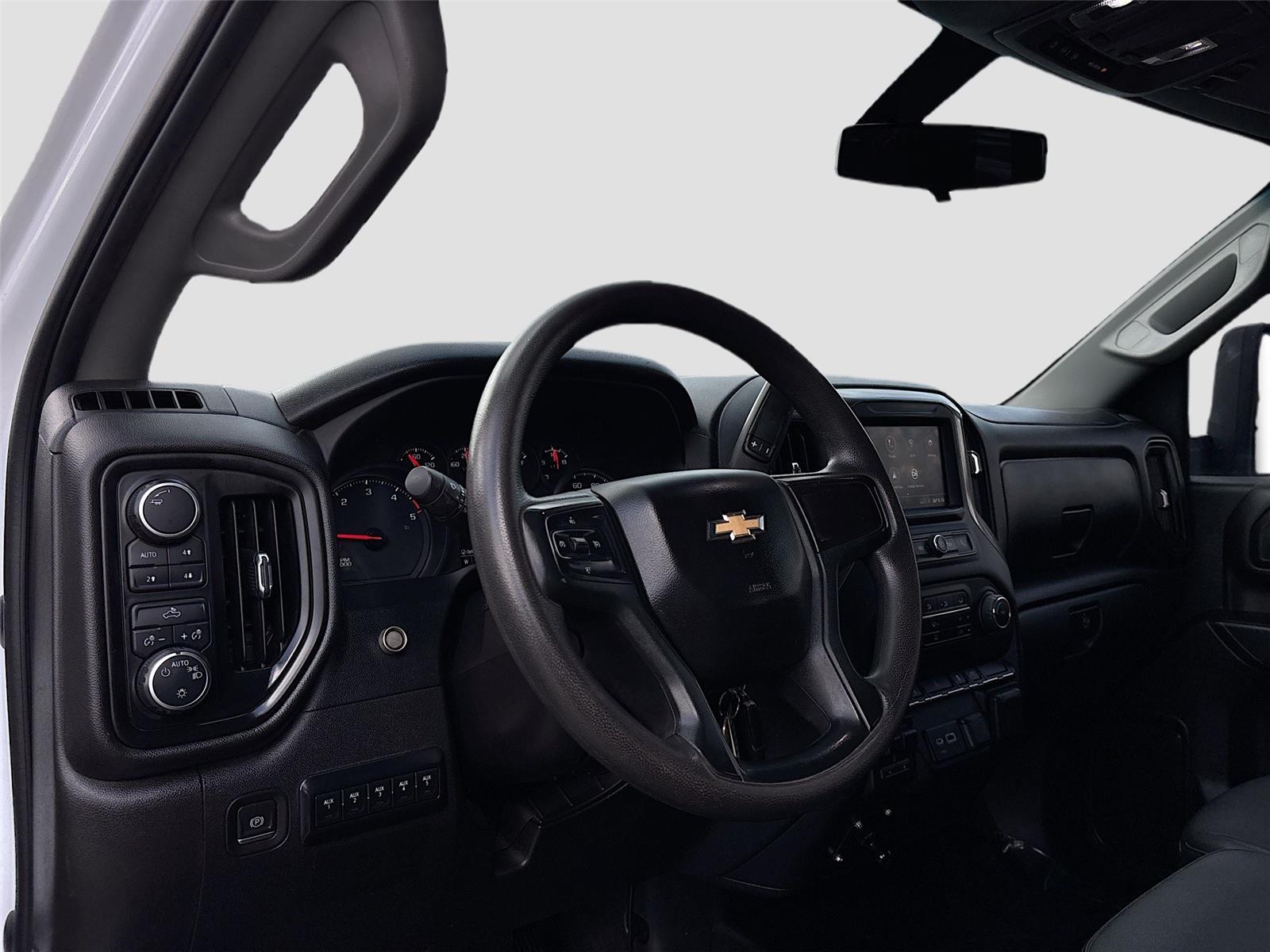 2022 Chevrolet Silverado 3500HD CC Work Truck