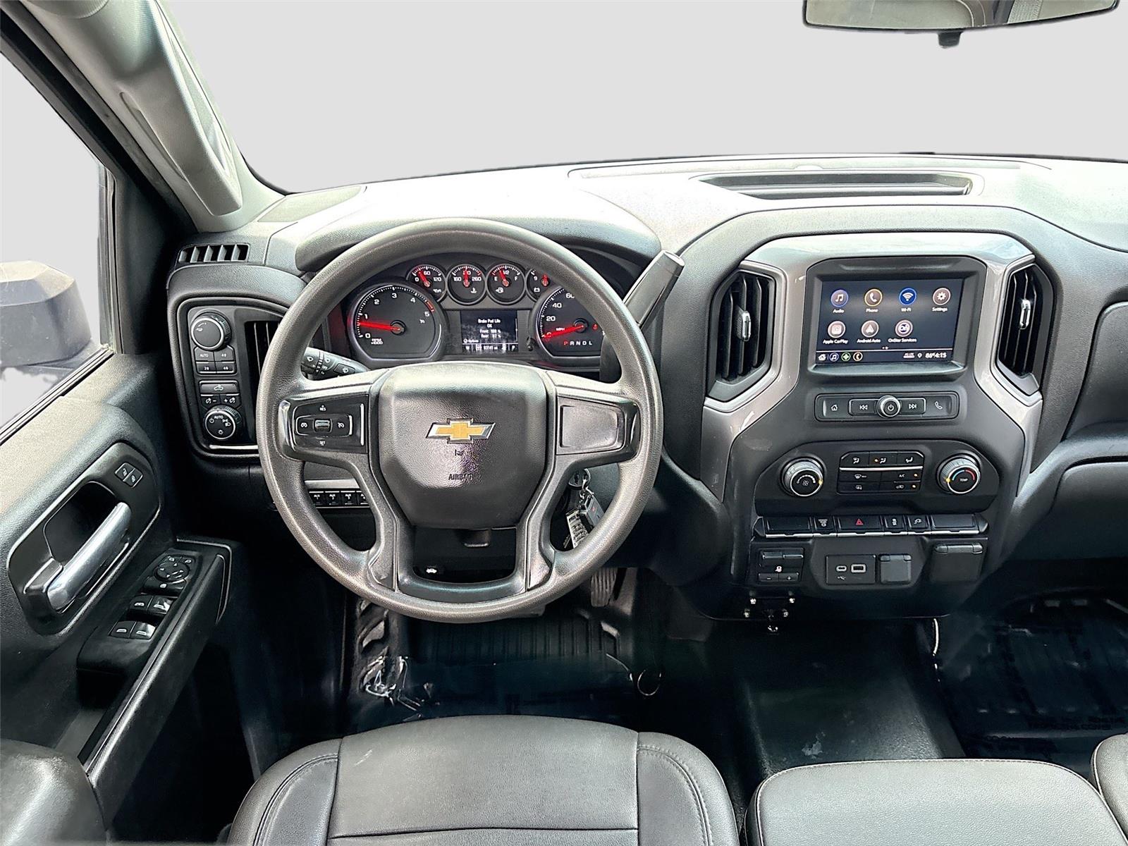 2022 Chevrolet Silverado 3500HD CC Work Truck