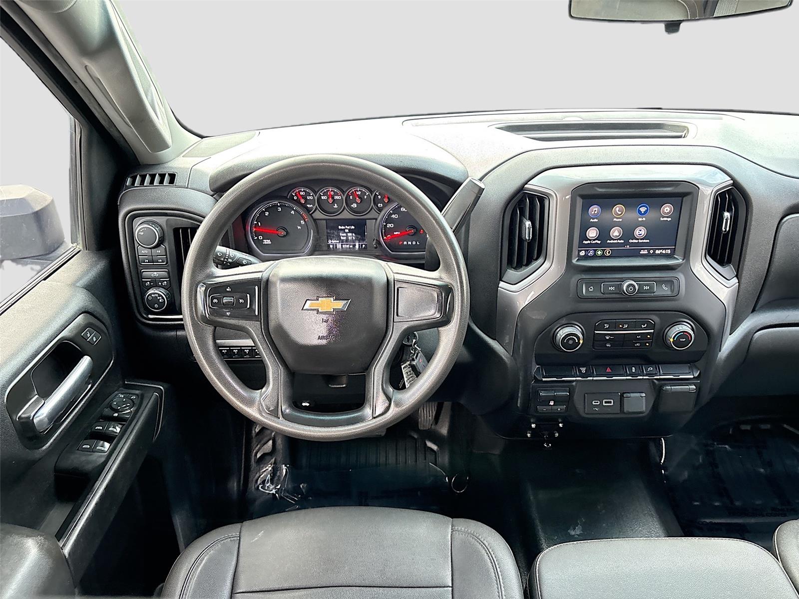 2022 Chevrolet Silverado 3500HD CC Work Truck
