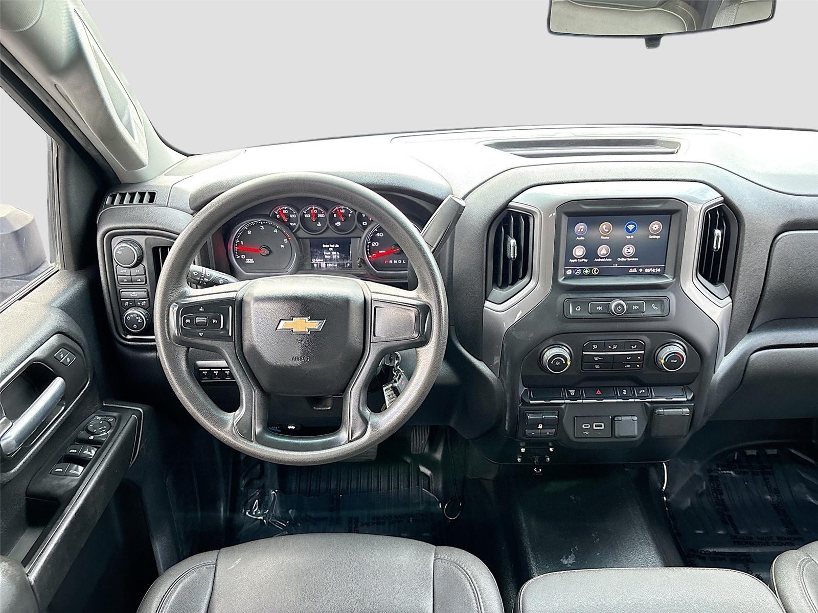 2022 Chevrolet Silverado 3500HD CC Work Truck