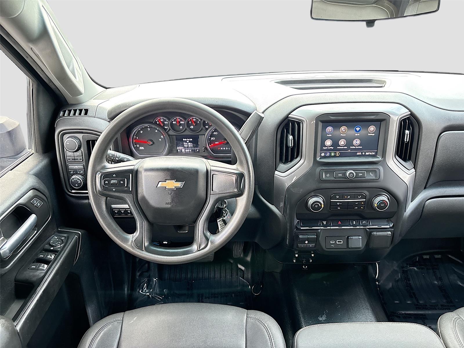 2022 Chevrolet Silverado 3500HD CC Work Truck