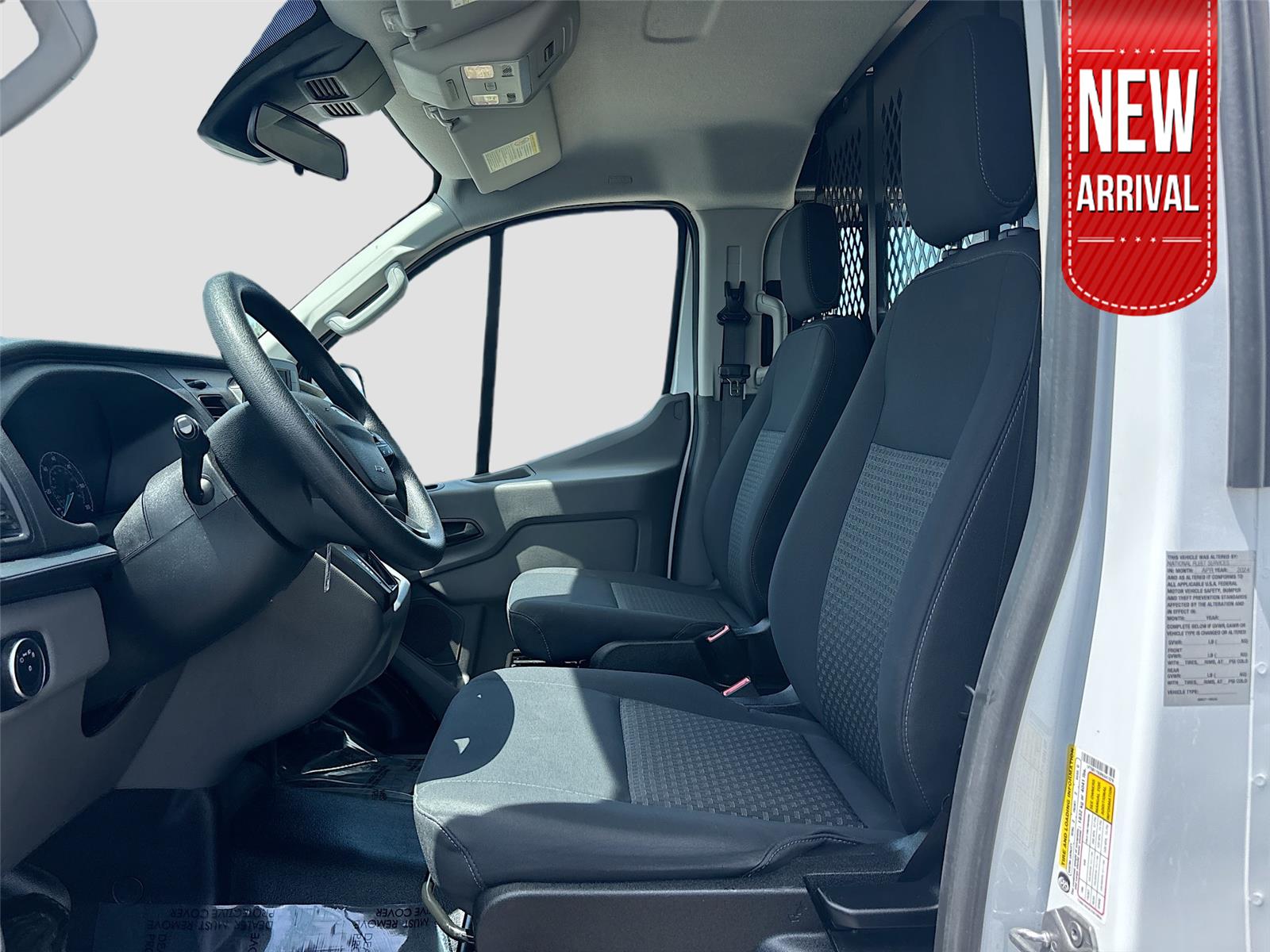 2024 Ford Transit Cargo Van