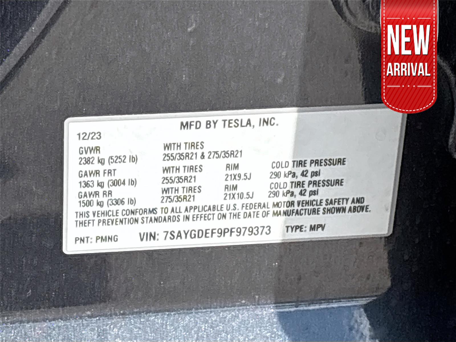 2023 Tesla Model Y Performance