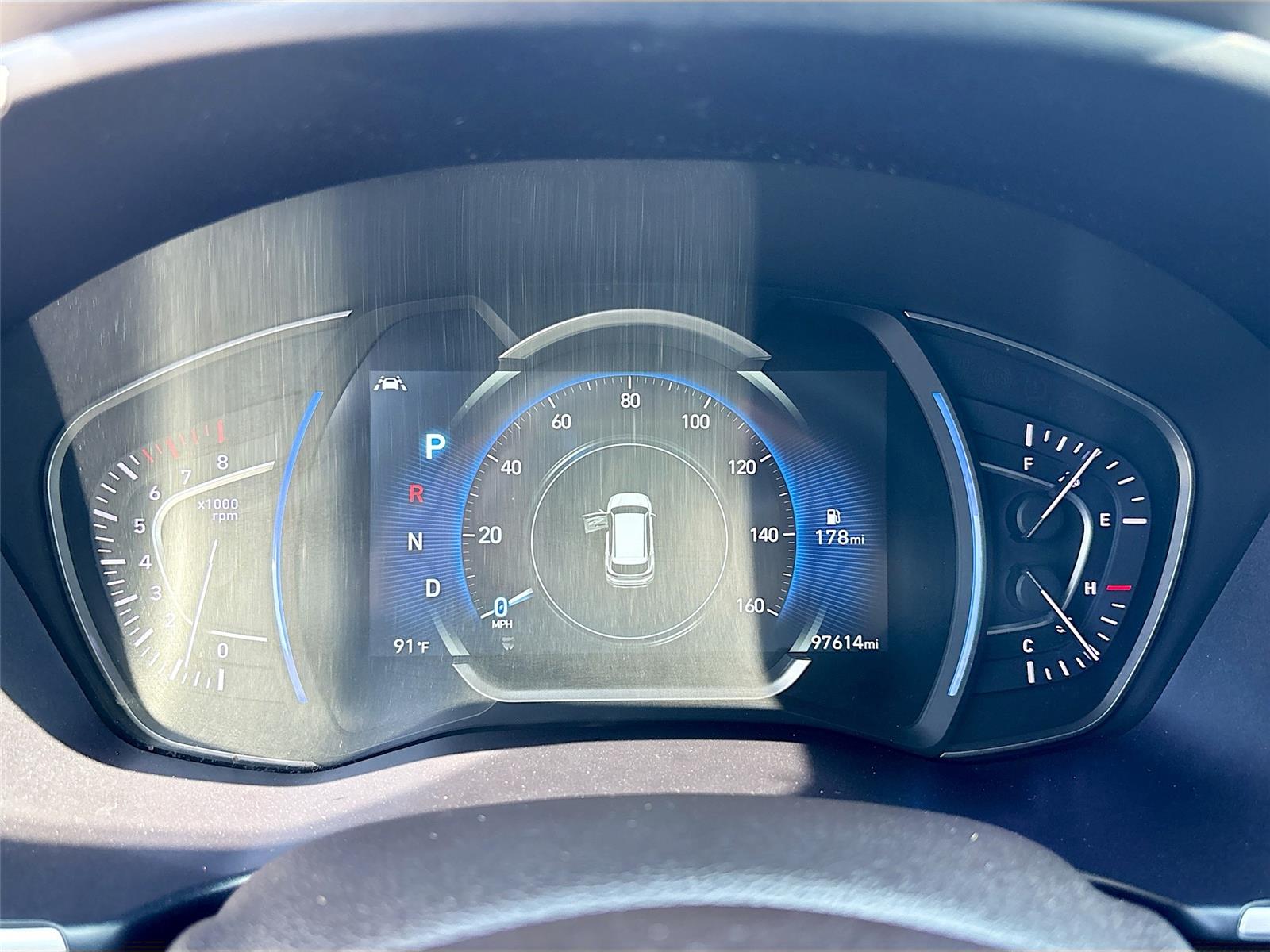 2020 Hyundai Santa Fe SEL