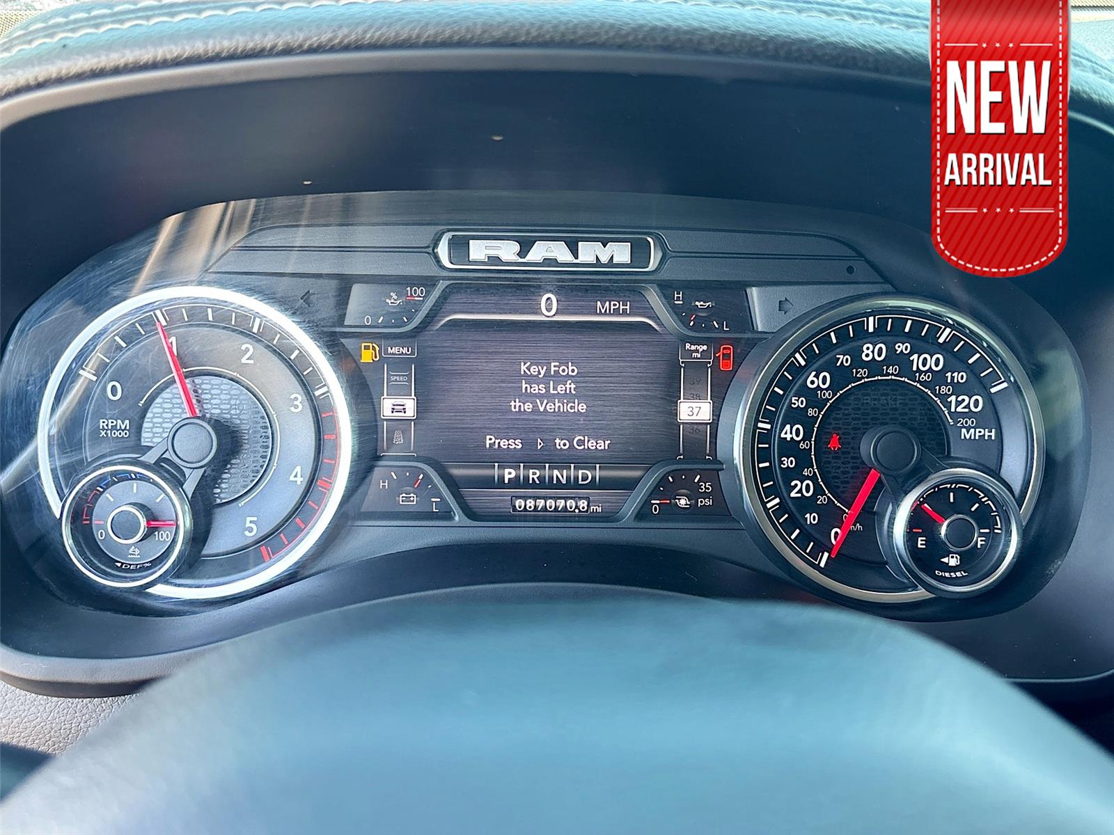 2022 Ram 2500 Laramie