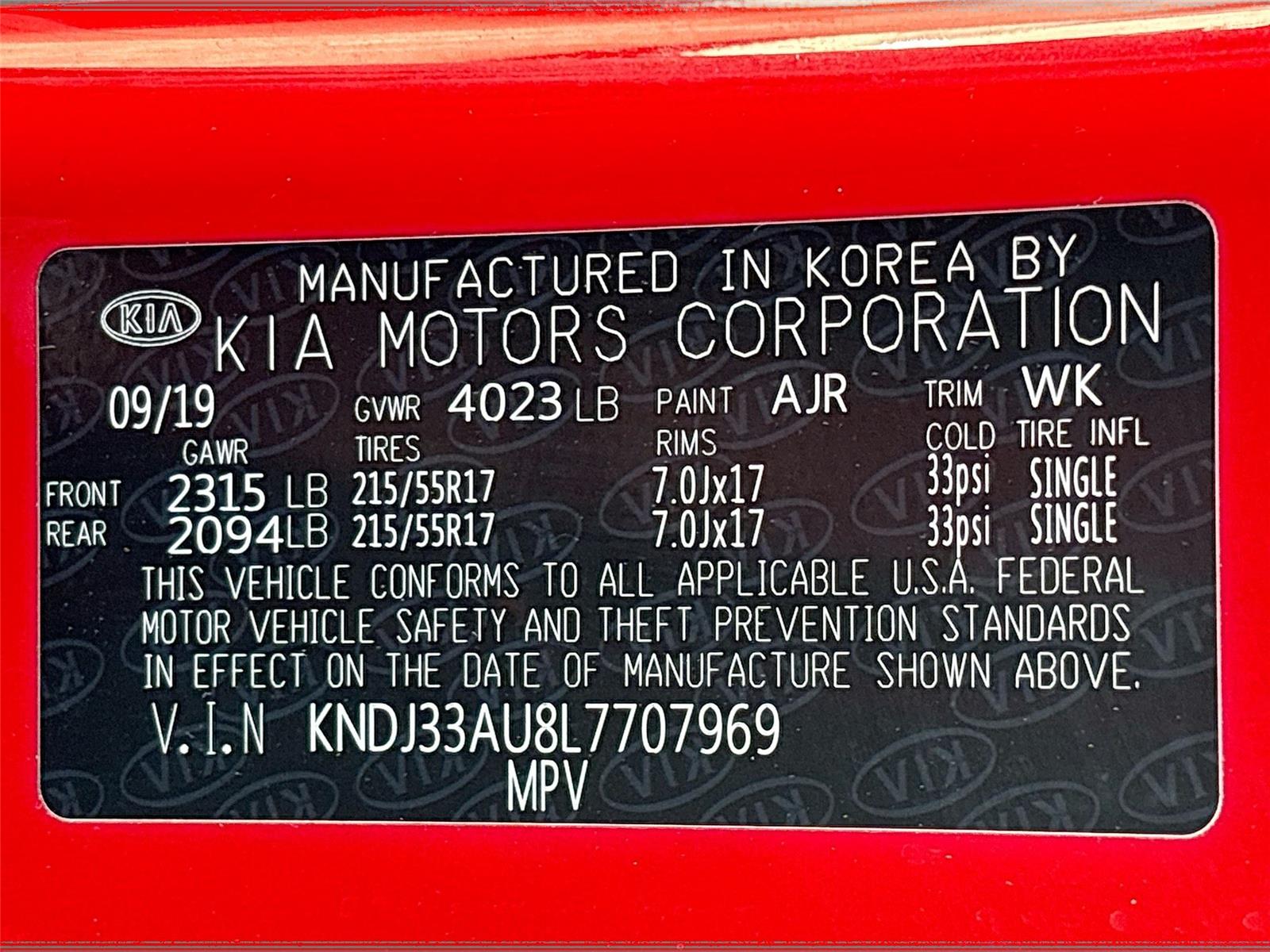 2020 Kia Soul EX