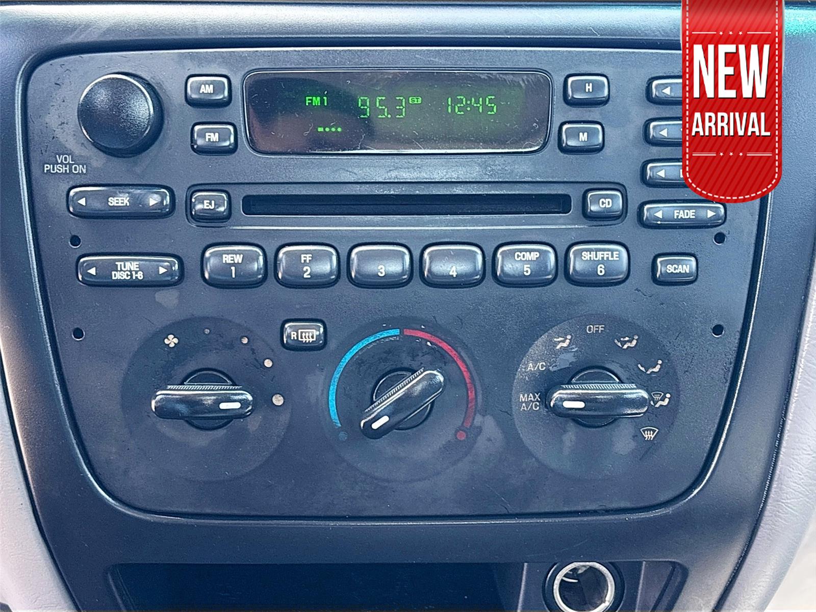 2002 Ford Taurus SE Standard
