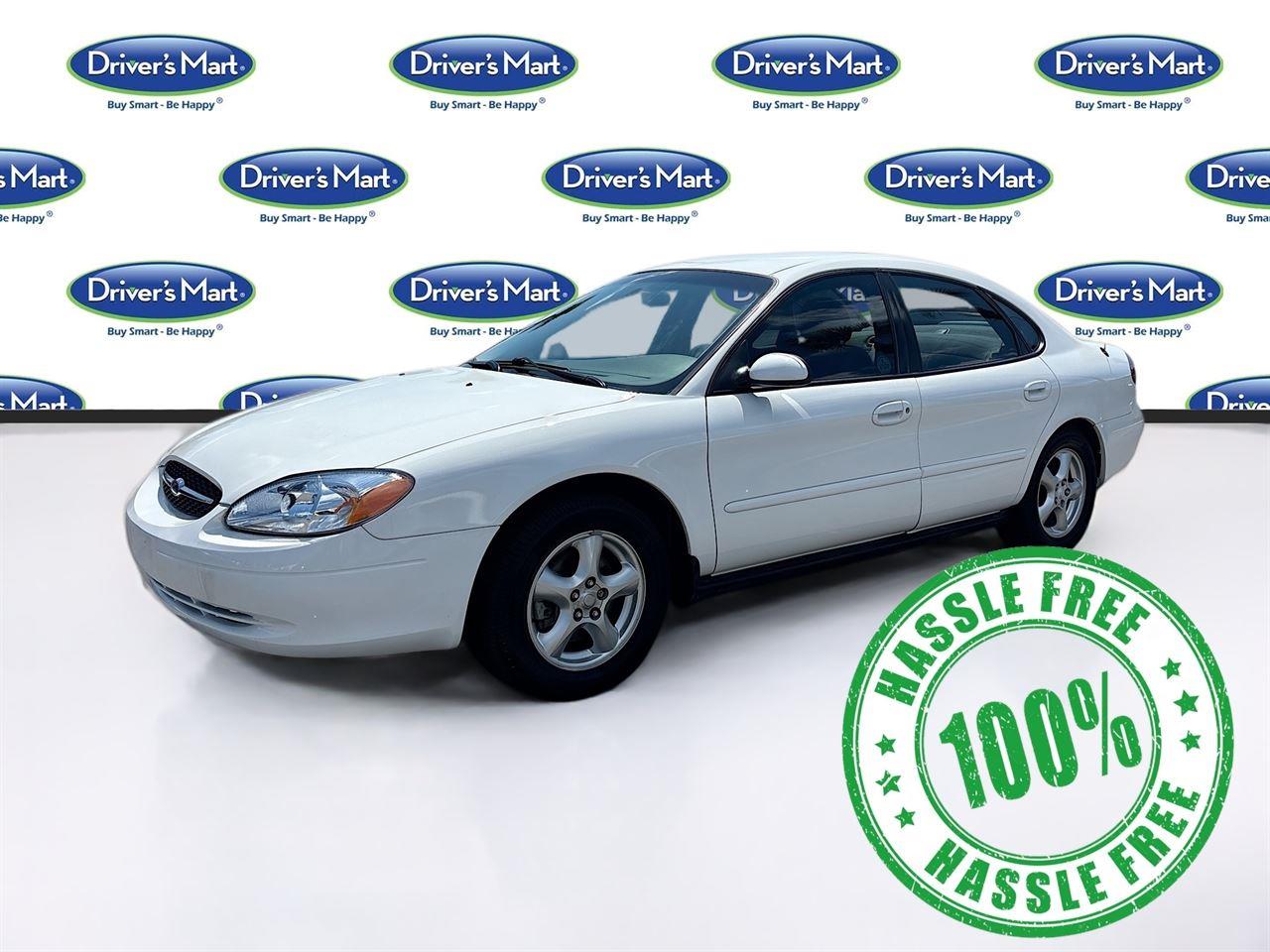 2002 Ford Taurus SE Standard
