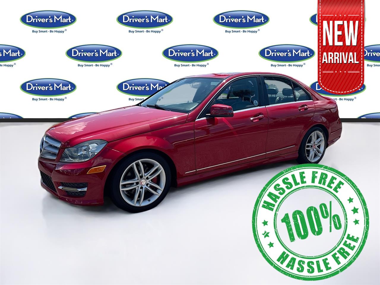 2013 Mercedes-Benz C-Class C 250 Sport