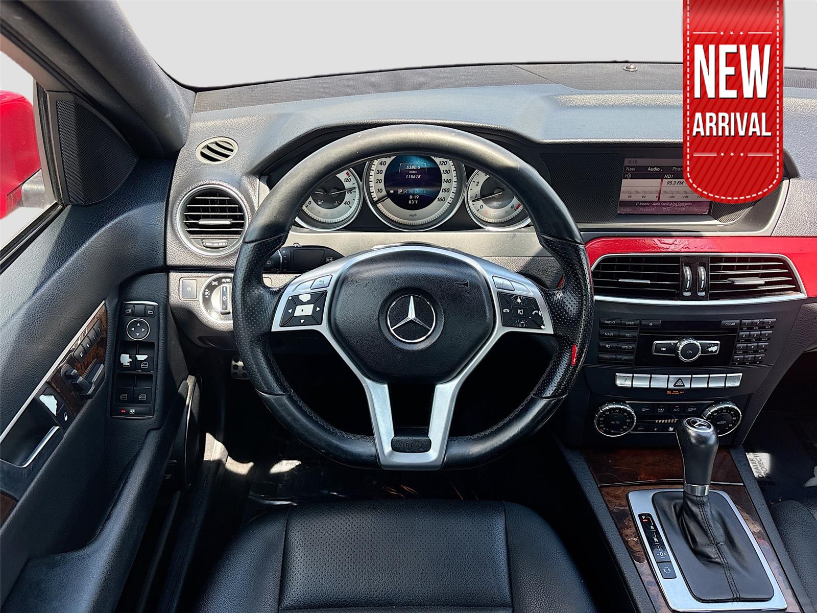 2013 Mercedes-Benz C-Class C 250 Sport