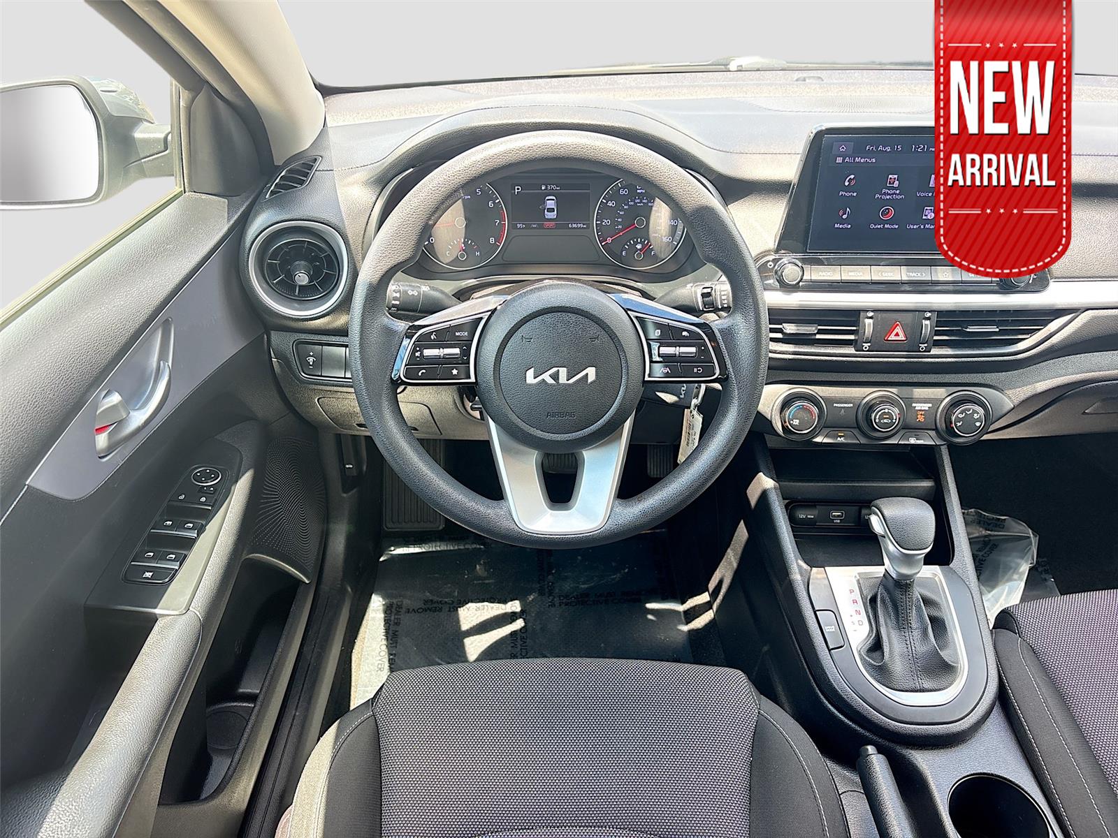 2022 Kia Forte LXS