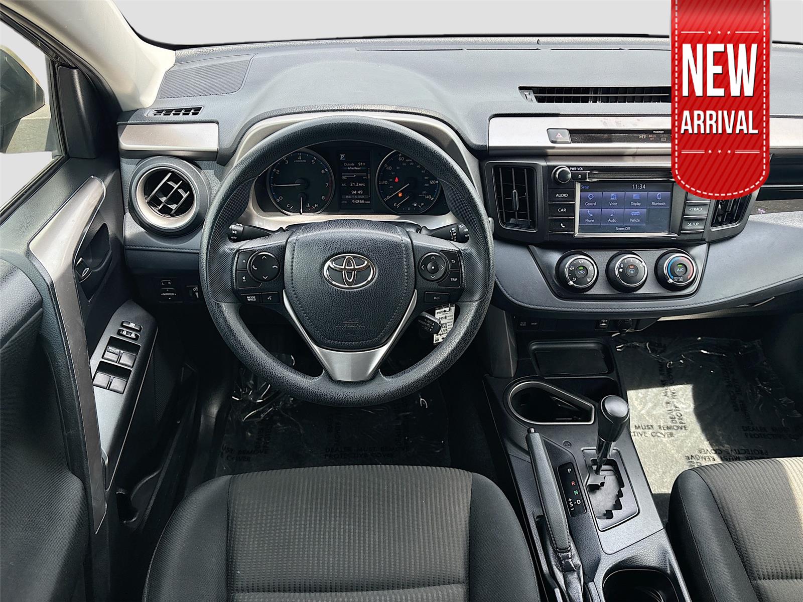 2017 Toyota RAV4 LE