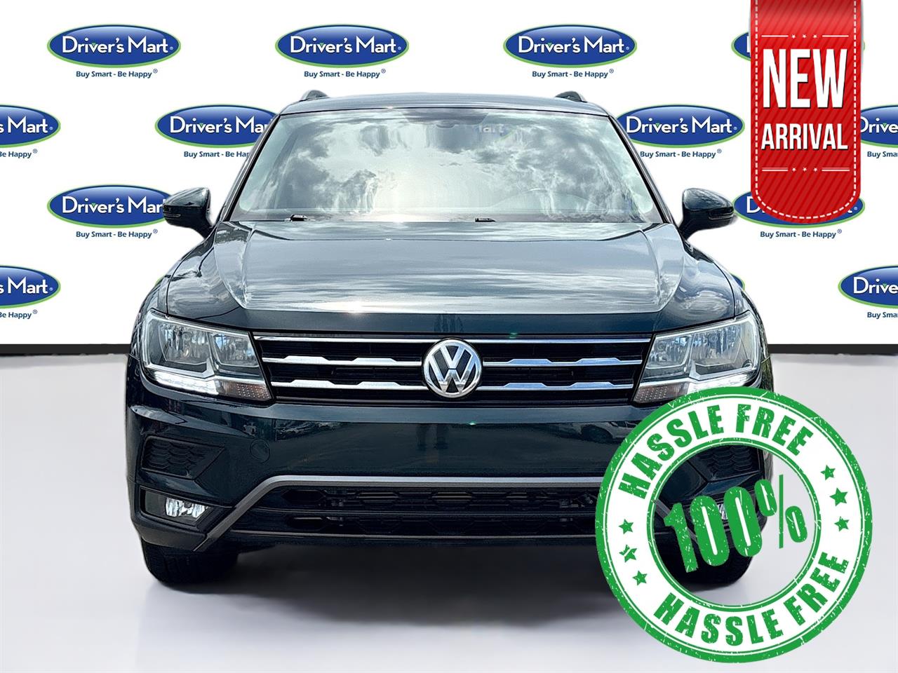 2018 Volkswagen Tiguan SE
