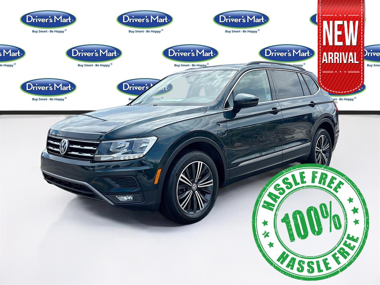 2018 Volkswagen Tiguan SE