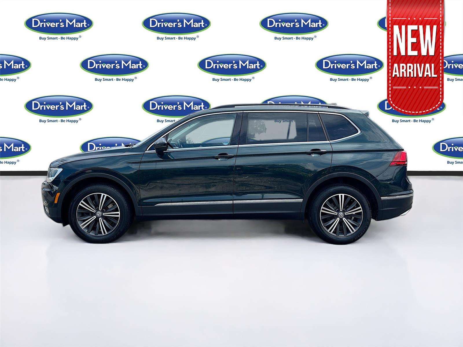 2018 Volkswagen Tiguan SE