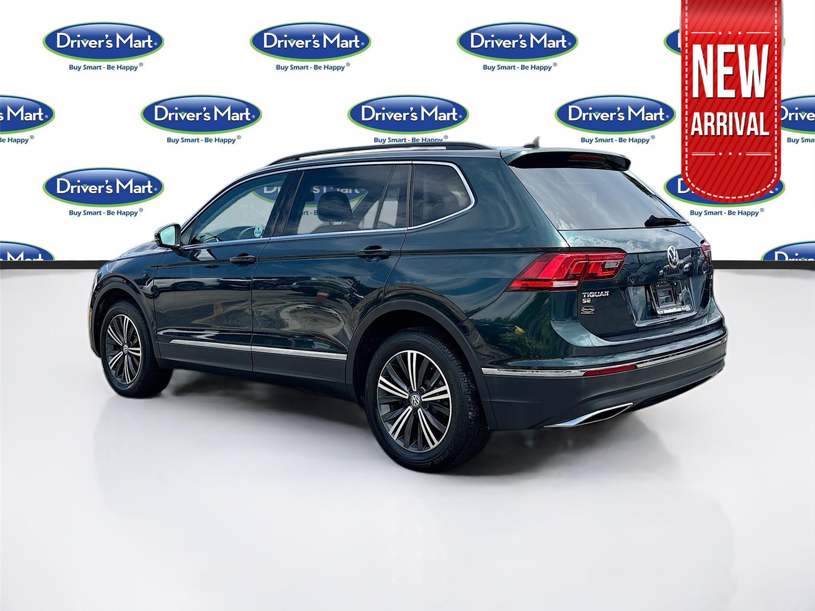 2018 Volkswagen Tiguan SE