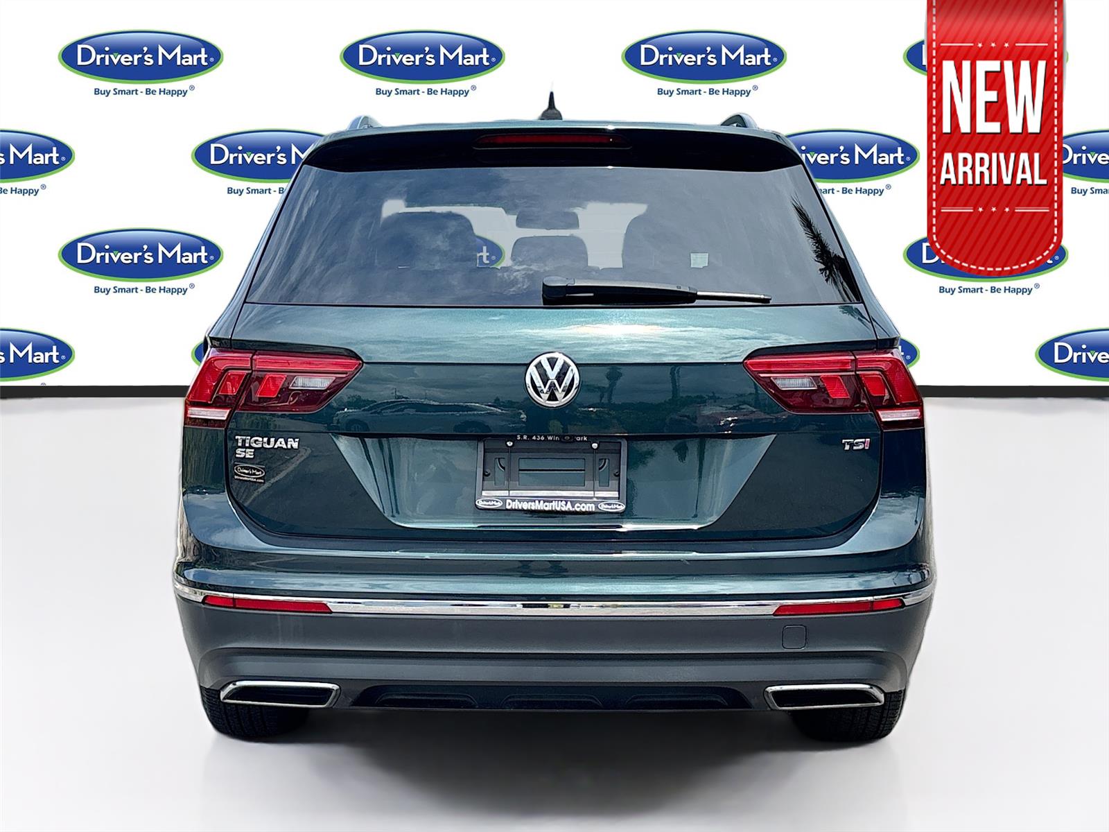 2018 Volkswagen Tiguan SE