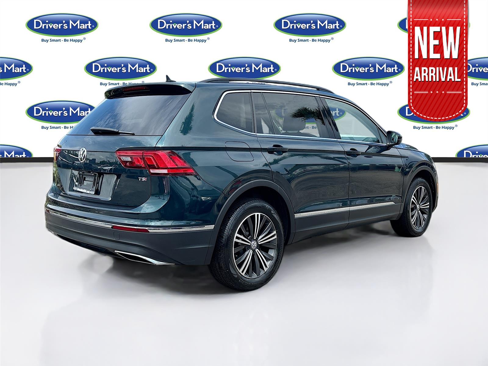 2018 Volkswagen Tiguan SE