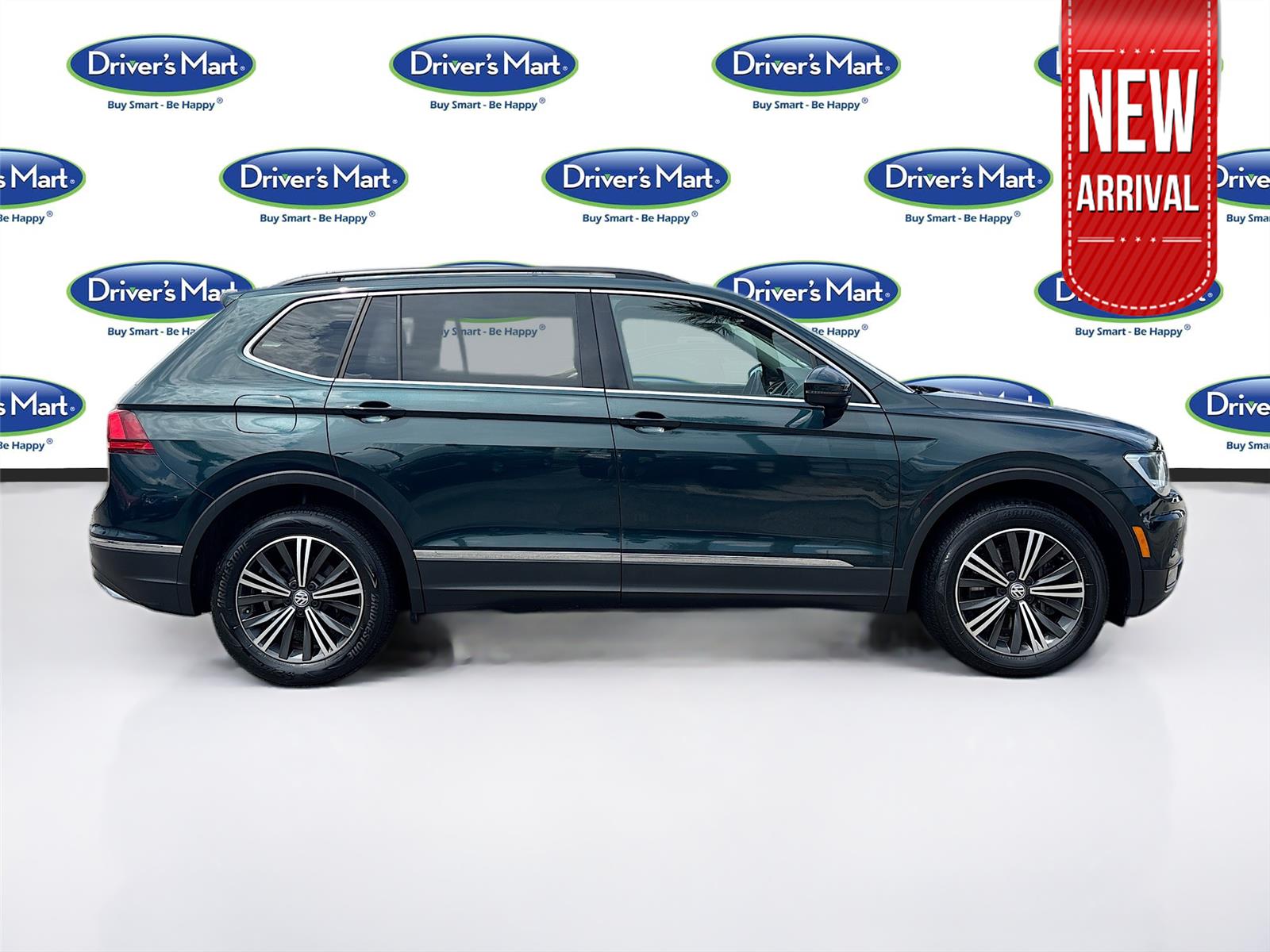 2018 Volkswagen Tiguan SE