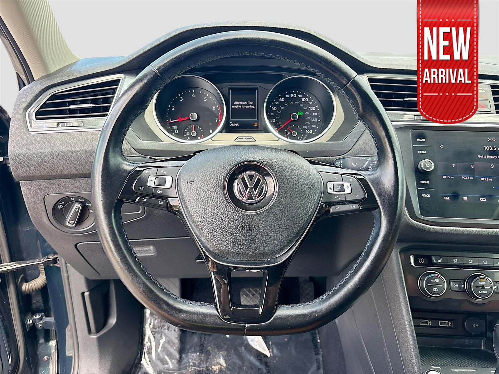 2018 Volkswagen Tiguan SE