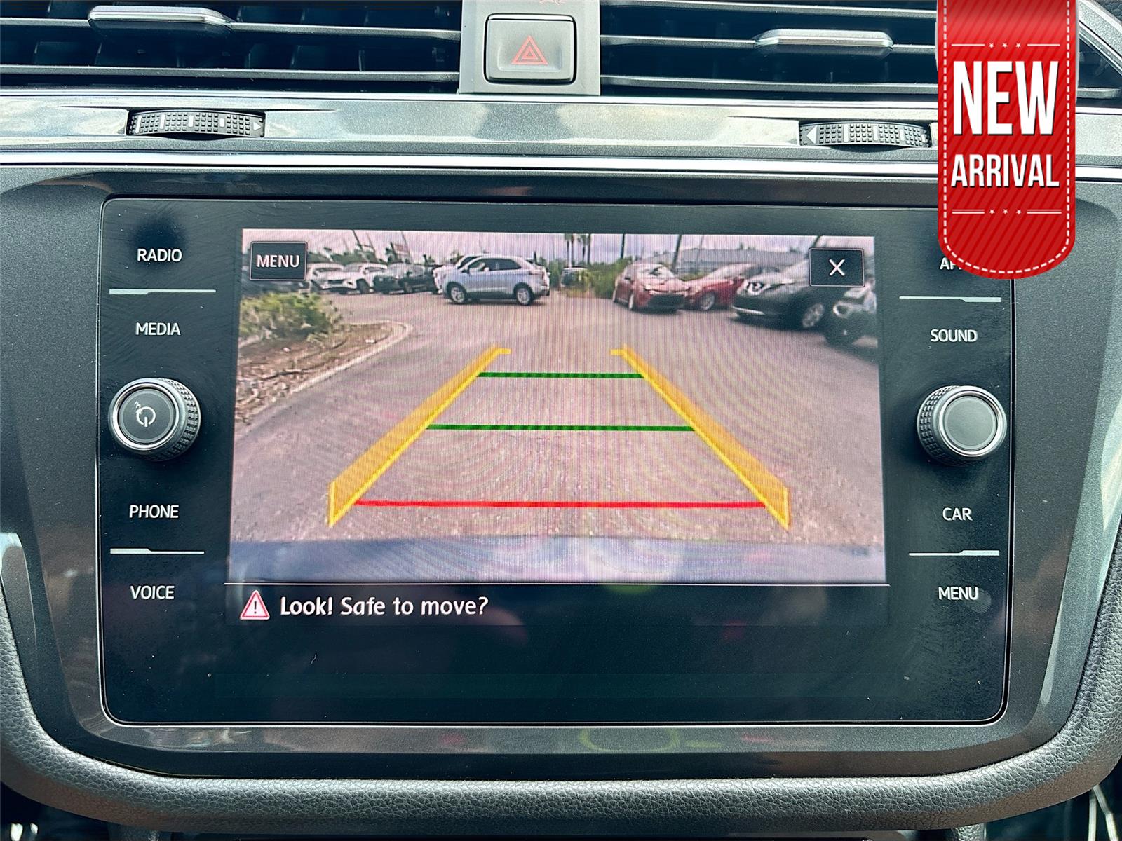 2018 Volkswagen Tiguan SE