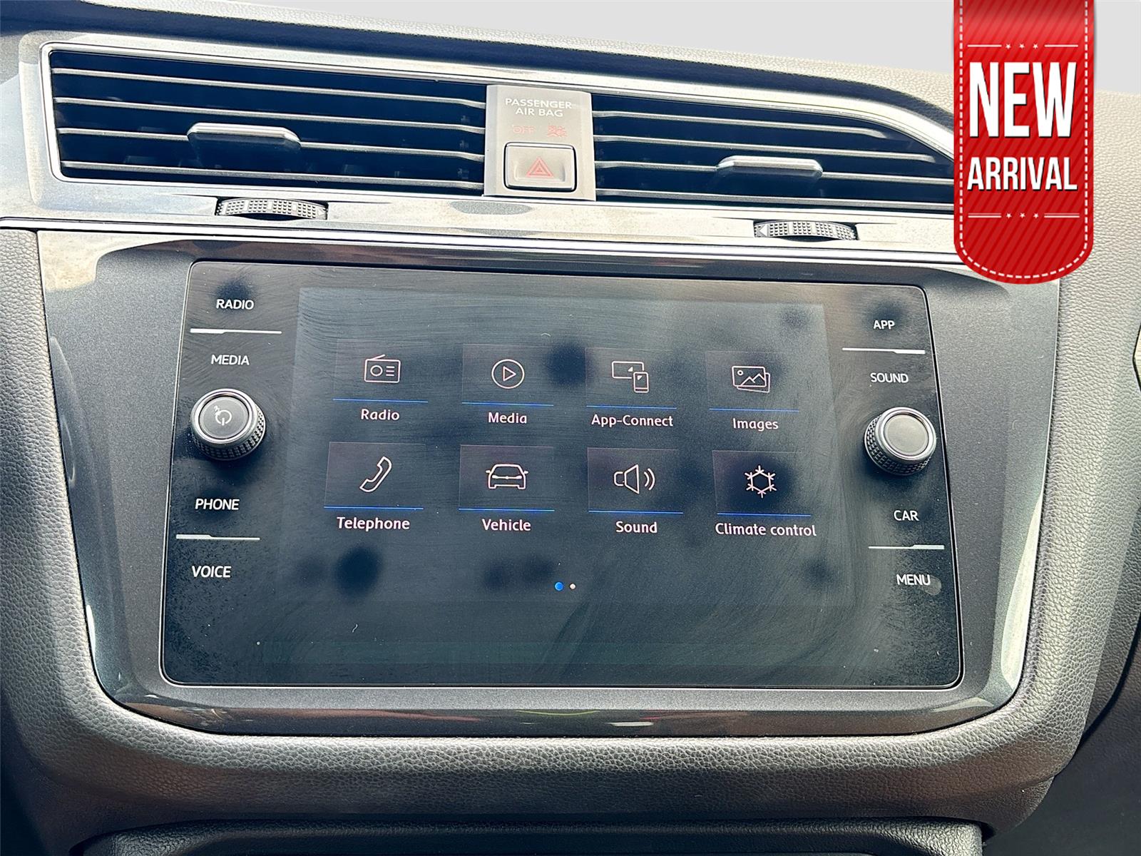 2018 Volkswagen Tiguan SE