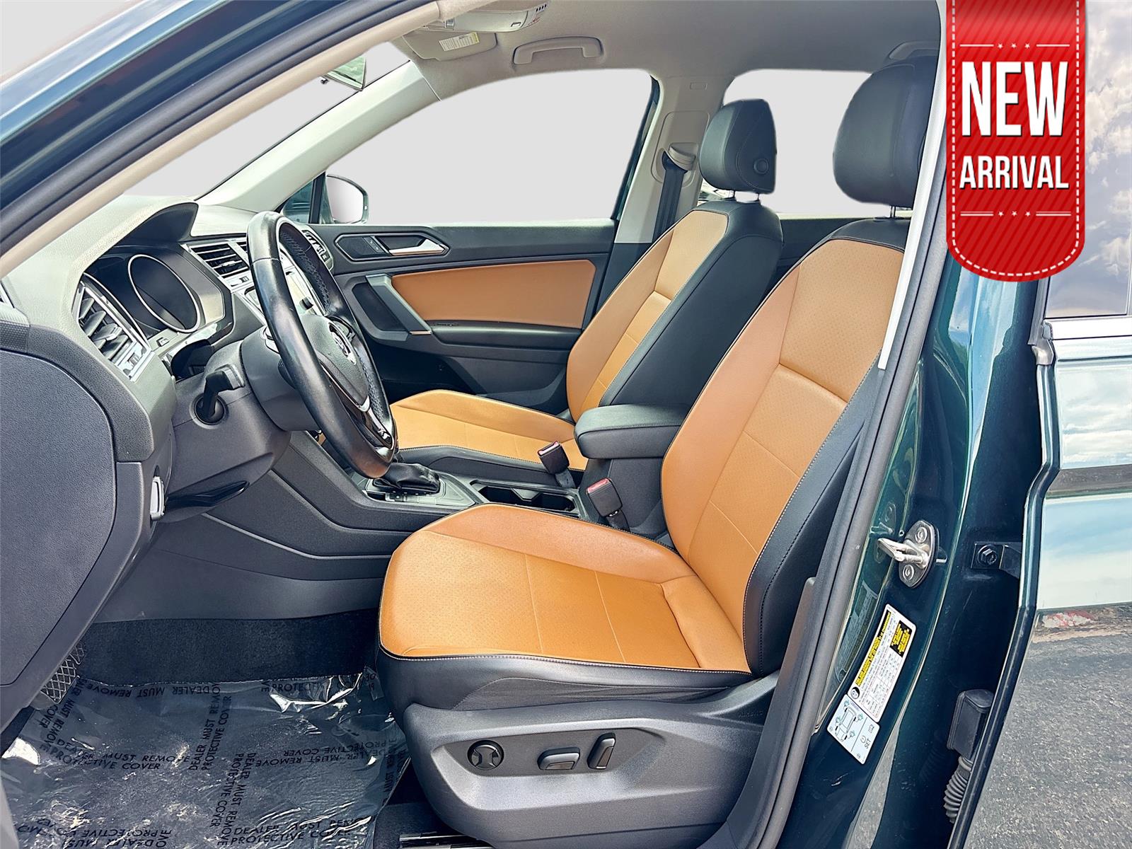 2018 Volkswagen Tiguan SE