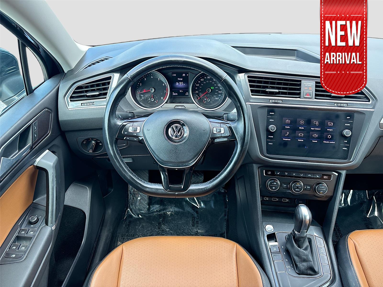 2018 Volkswagen Tiguan SE