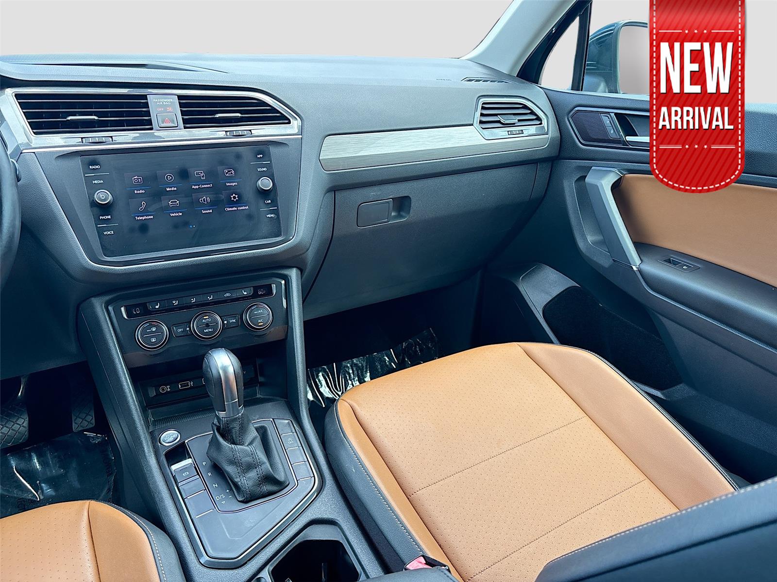2018 Volkswagen Tiguan SE