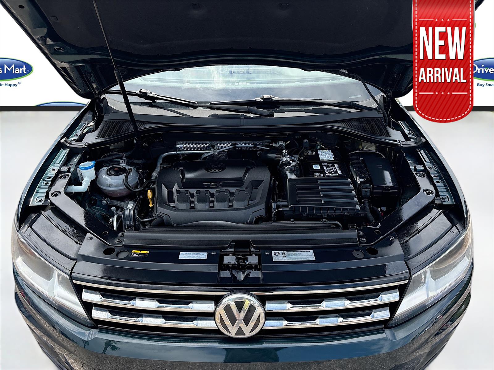 2018 Volkswagen Tiguan SE