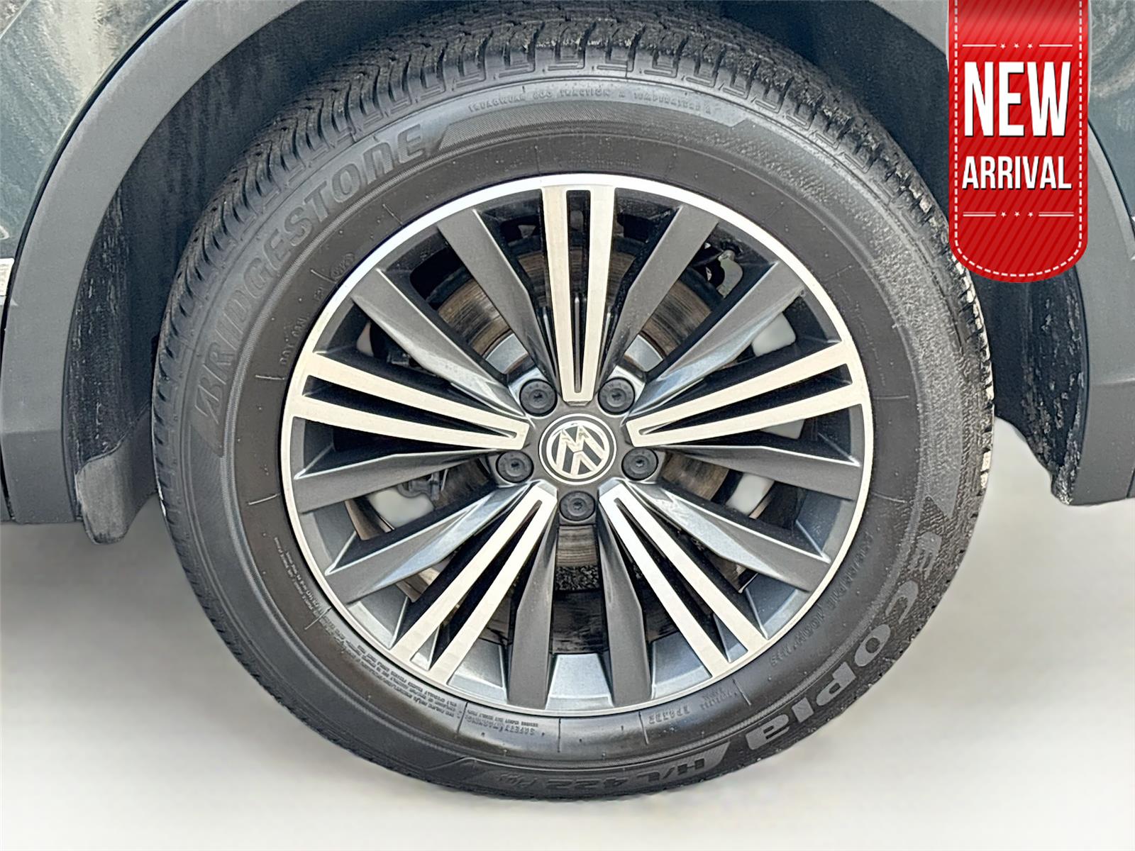 2018 Volkswagen Tiguan SE