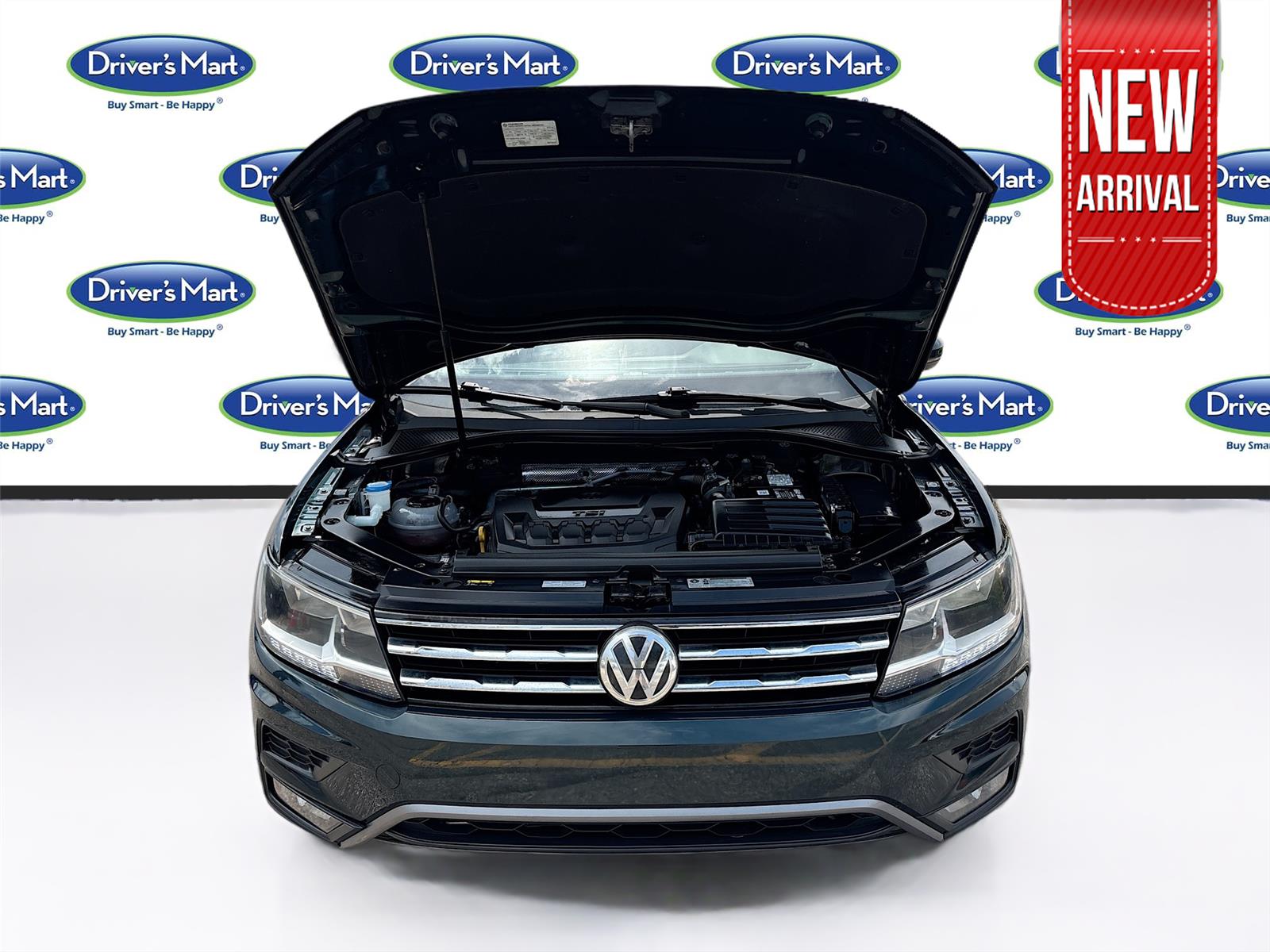 2018 Volkswagen Tiguan SE