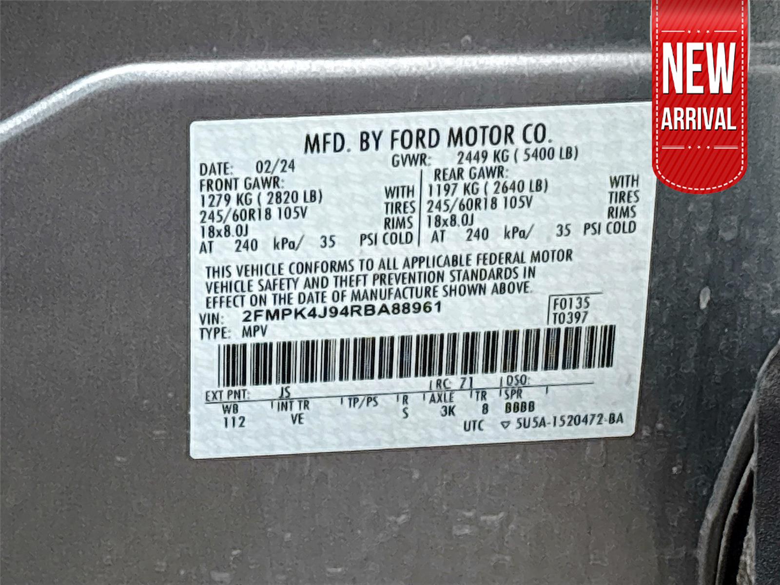 2024 Ford Edge SEL