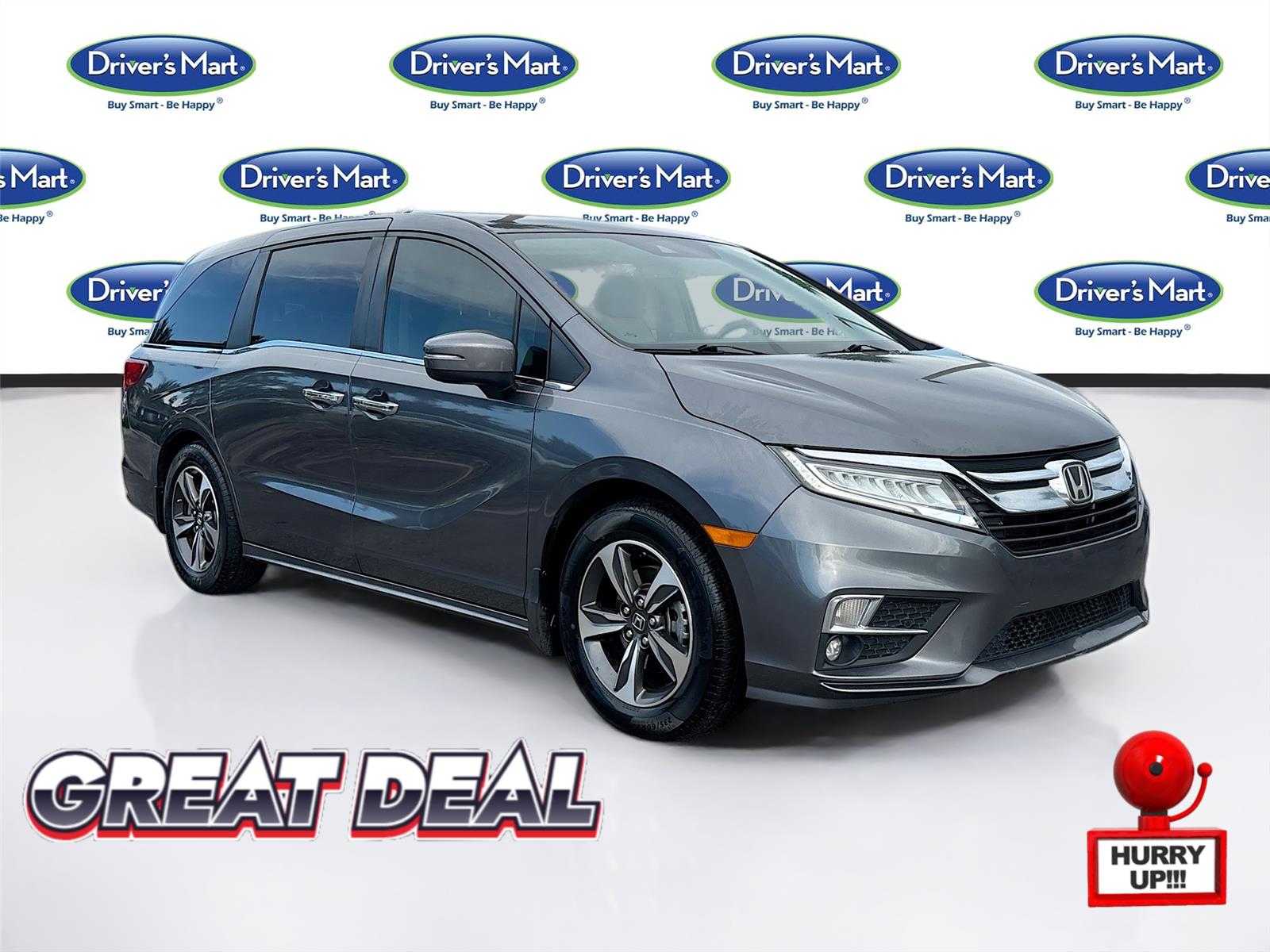 2018 Honda Odyssey Touring