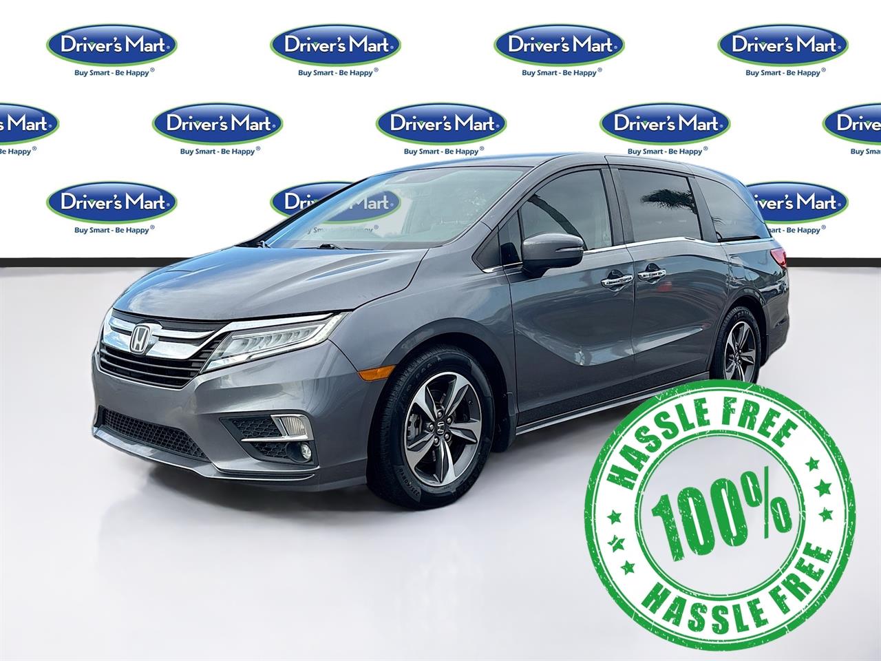 2018 Honda Odyssey Touring