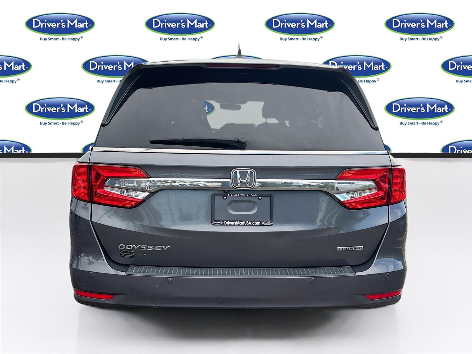 2018 Honda Odyssey Touring