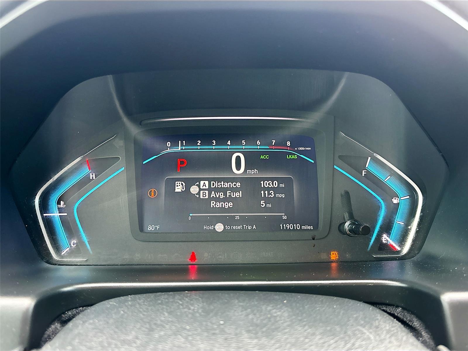 2018 Honda Odyssey Touring