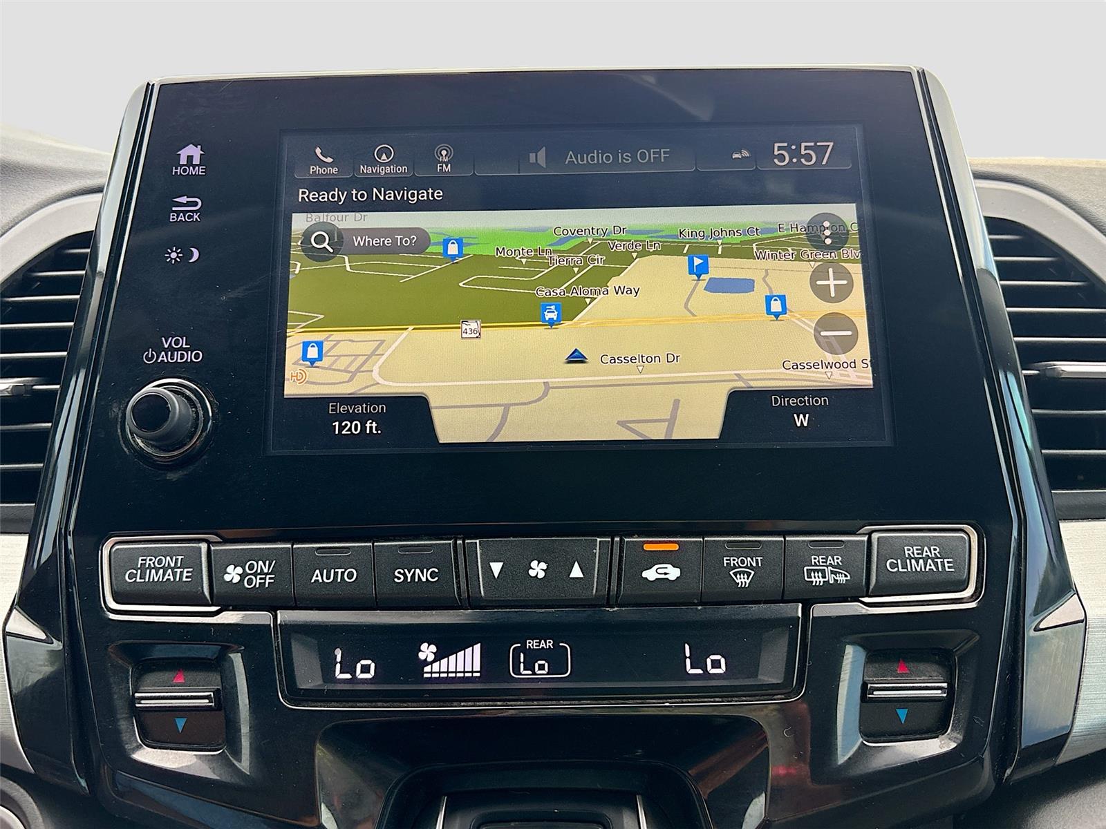 2018 Honda Odyssey Touring