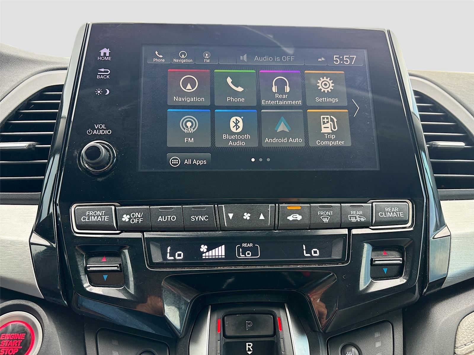 2018 Honda Odyssey Touring