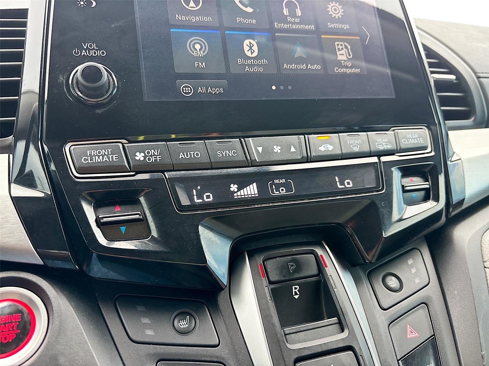 2018 Honda Odyssey Touring